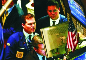 Wall Street a închis în urcare